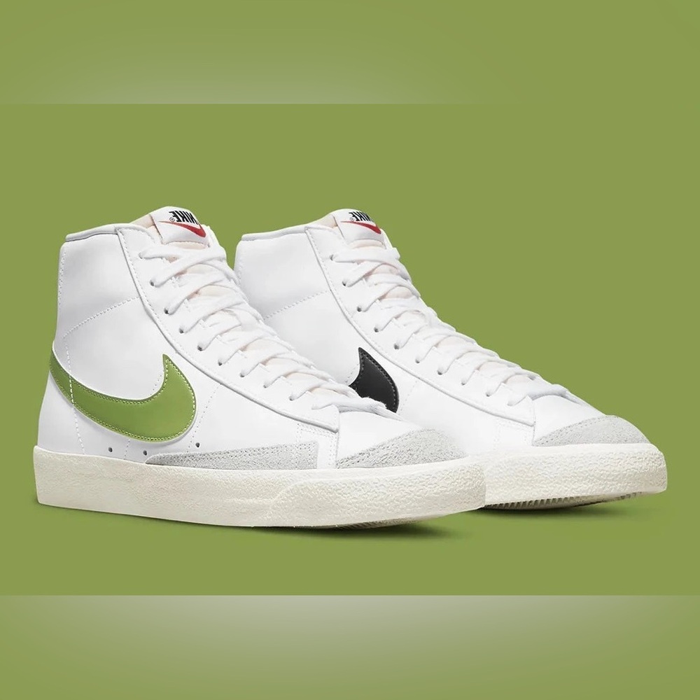 Nike - Blazer Mid '77 Vintage 'White Chlorophyll' - size 10.5